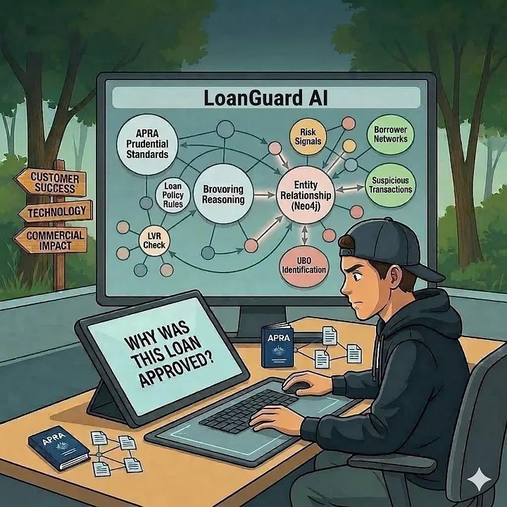 LoanGuard AI preview